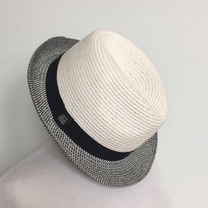 Calvin Klein Summer Straw Fedora